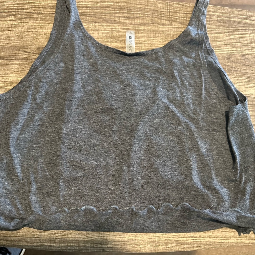 Gray Women's Tank Top